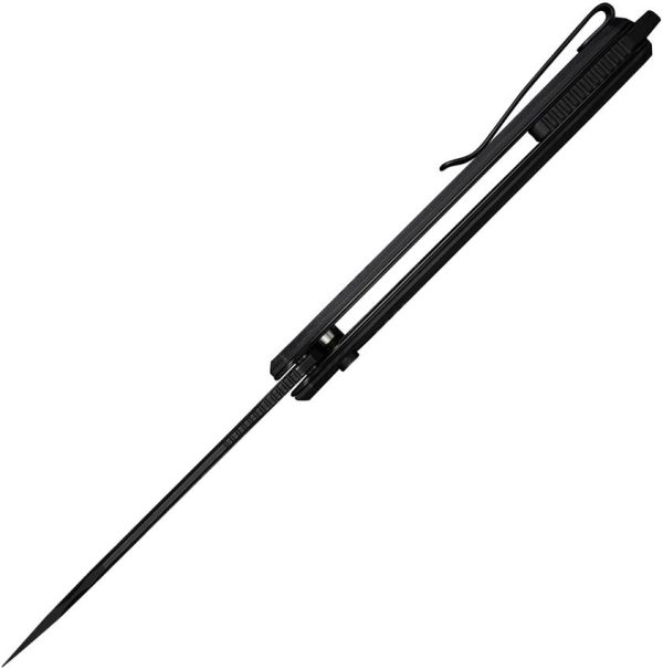 Civivi Neurohaptic Button Lock Black G10