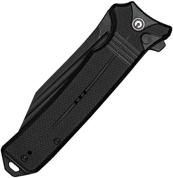 Civivi Neurohaptic Button Lock Black G10