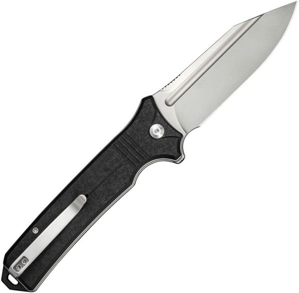 Civivi Neurohaptic Button Lock Black Shredded