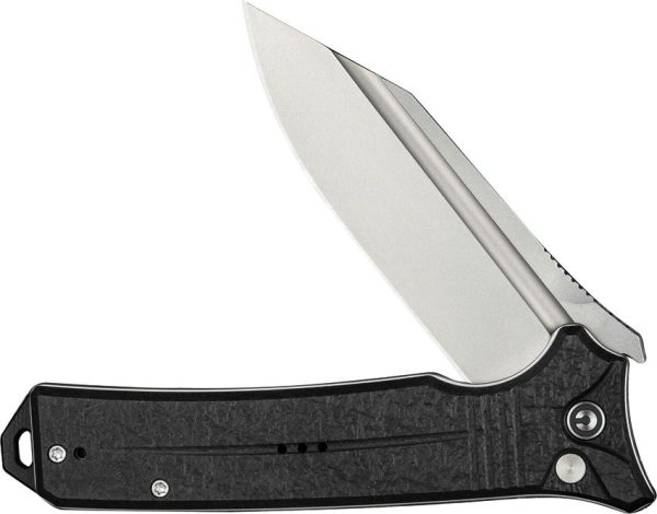 Civivi Neurohaptic Button Lock Black Shredded