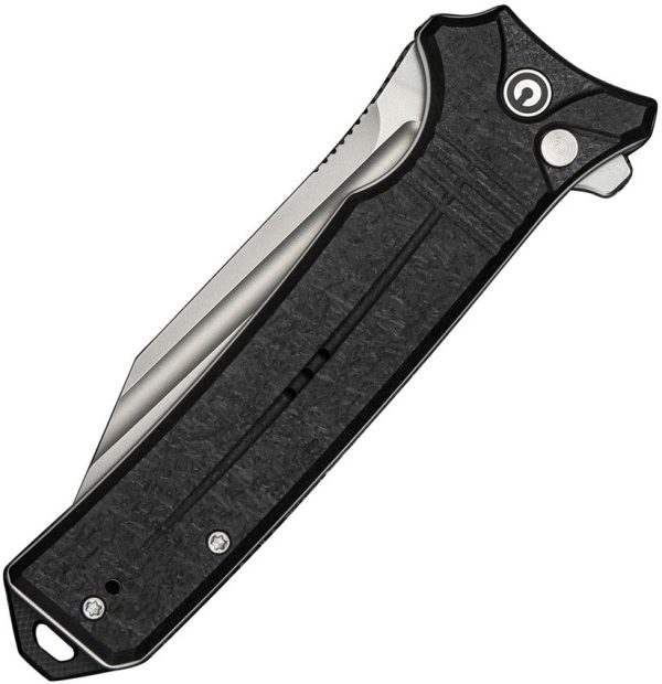 Civivi Neurohaptic Button Lock Black Shredded