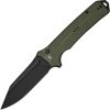 Civivi Neurohaptic Button Lock OD Green G10