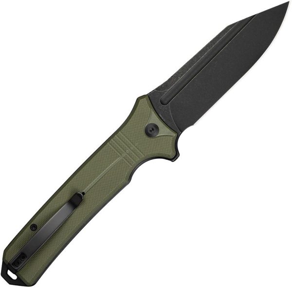 Civivi Neurohaptic Button Lock OD Green G10