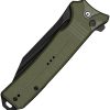 Civivi Neurohaptic Button Lock OD Green G10