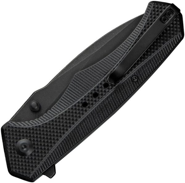 Civivi Photonix Linerlock Black 14C28N Stainless