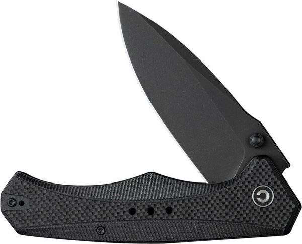 Civivi Photonix Linerlock Black 14C28N Stainless