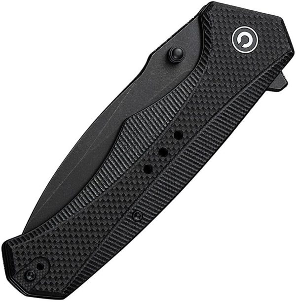 Civivi Photonix Linerlock Black 14C28N Stainless