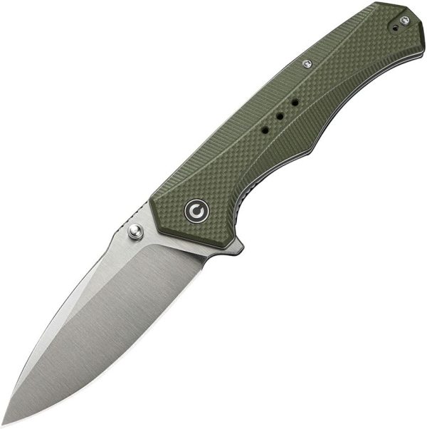 Civivi Photonix Linerlock Green G10 Handle