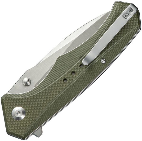 Civivi Photonix Linerlock Green G10 Handle