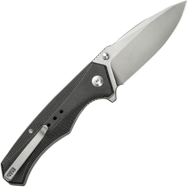 Civivi Photonix Linerlock Green Canvas Micarta