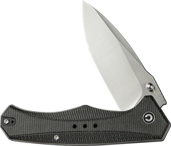 Civivi Photonix Linerlock Green Canvas Micarta