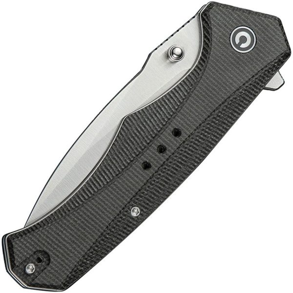 Civivi Photonix Linerlock Green Canvas Micarta