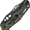 Civivi Biophase Button Lock OD Green G10