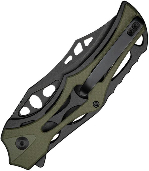 Civivi Biophase Button Lock OD Green G10