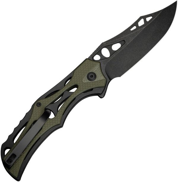 Civivi Biophase Button Lock OD Green G10