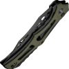 Civivi Biophase Button Lock OD Green G10