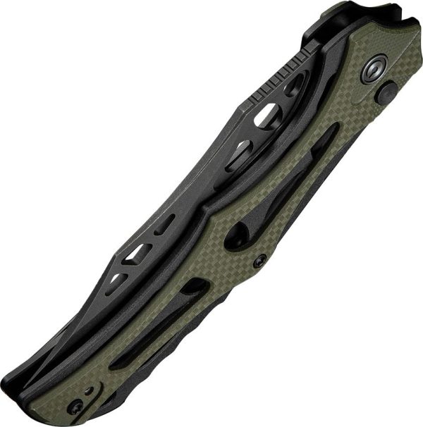 Civivi Biophase Button Lock OD Green G10