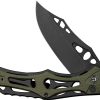 Civivi Biophase Button Lock OD Green G10
