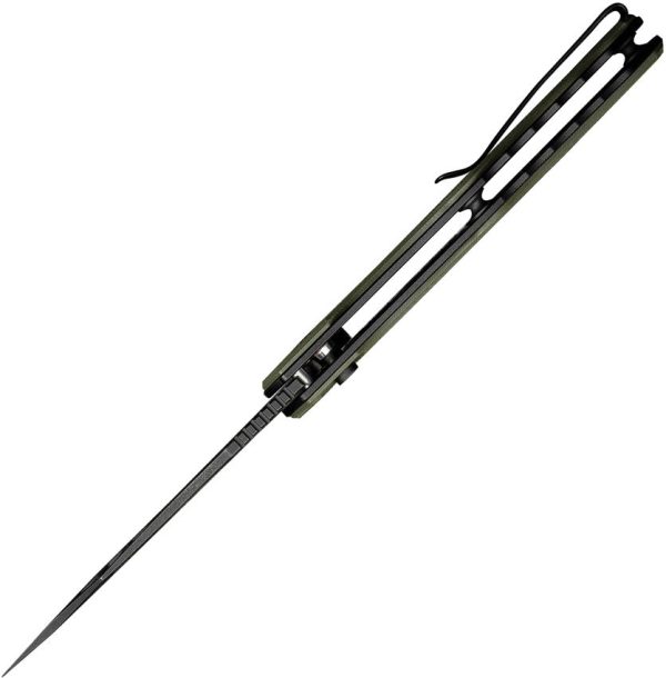 Civivi Biophase Button Lock OD Green G10