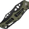 Civivi Biophase Button Lock OD Green G10