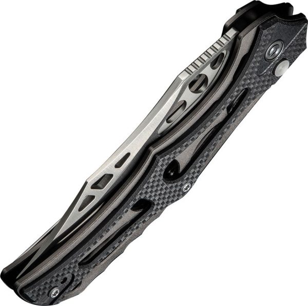 Biophase Button Lock Black