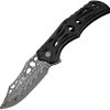 CIVC23083DS1.jpg Civivi Biophase Button Lock Damascus 3.5 Folding Knife Black