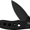 Civivi Triptych Button Lock Folding Knife - Black G10