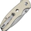 Civivi Triptych Button Lock Folding Knife - Ivory G10