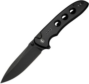Civivi Hyperpulse Button Lock Folding Knife - Black