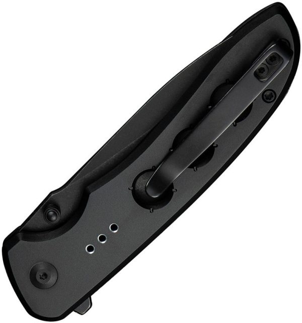 Civivi Hyperpulse Button Lock Folding Knife - Black