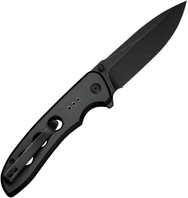 Civivi Hyperpulse Button Lock Folding Knife - Black