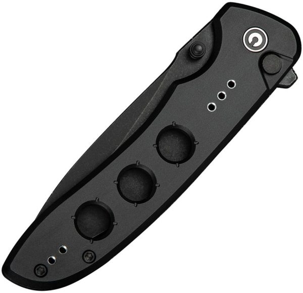 Civivi Hyperpulse Button Lock Folding Knife - Black