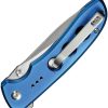 Civivi Hyperpulse Button Lock Folding Knife - Blue