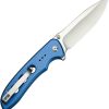Civivi Hyperpulse Button Lock Folding Knife - Blue
