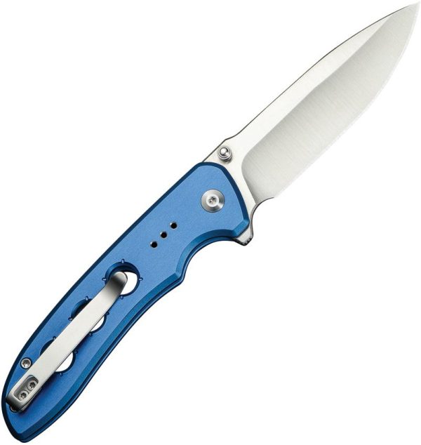Civivi Hyperpulse Button Lock Folding Knife - Blue