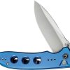 Civivi Hyperpulse Button Lock Folding Knife - Blue