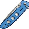 Civivi Hyperpulse Button Lock Folding Knife - Blue