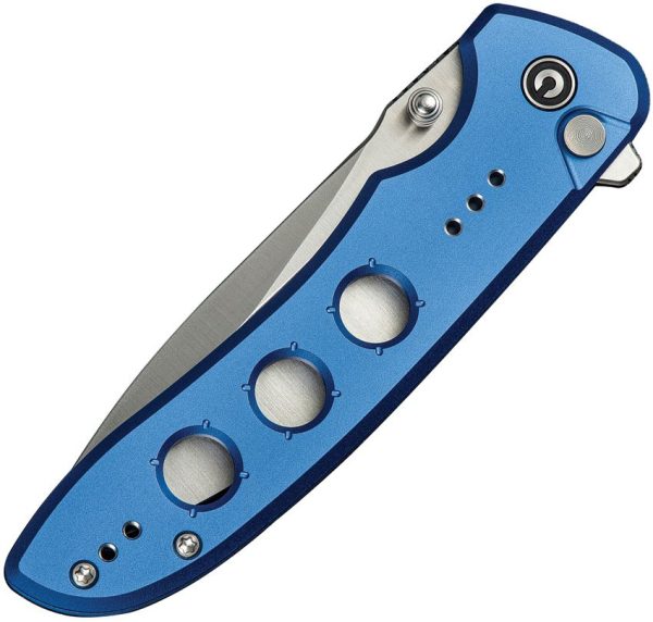 Civivi Hyperpulse Button Lock Folding Knife - Blue