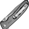 Civivi Hyperpulse Button Lock Folding Knife - Gray