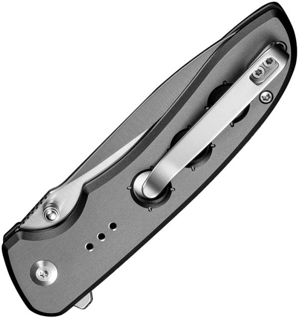 Civivi Hyperpulse Button Lock Folding Knife - Gray