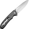 Civivi Hyperpulse Button Lock Folding Knife - Gray