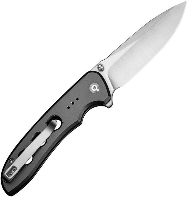 Civivi Hyperpulse Button Lock Folding Knife - Gray
