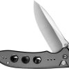 Civivi Hyperpulse Button Lock Folding Knife - Gray