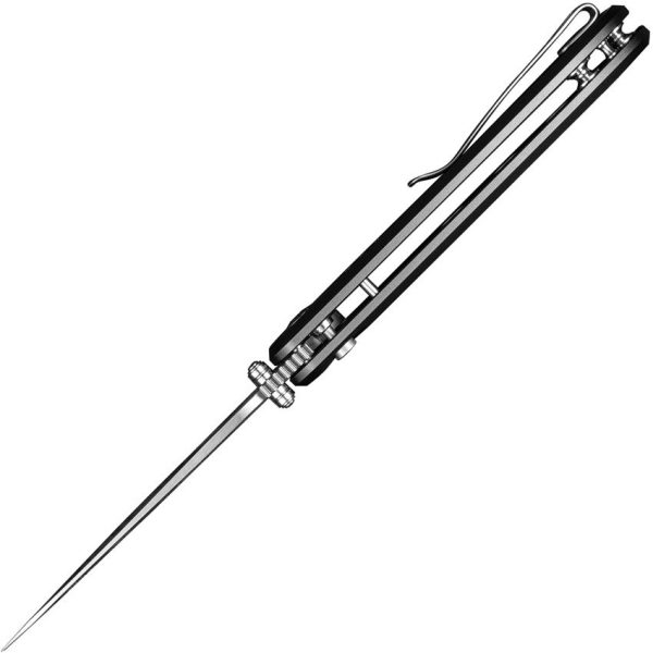 Civivi Hyperpulse Button Lock Folding Knife - Gray