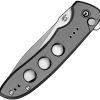 Civivi Hyperpulse Button Lock Folding Knife - Gray