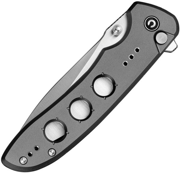 Civivi Hyperpulse Button Lock Folding Knife - Gray
