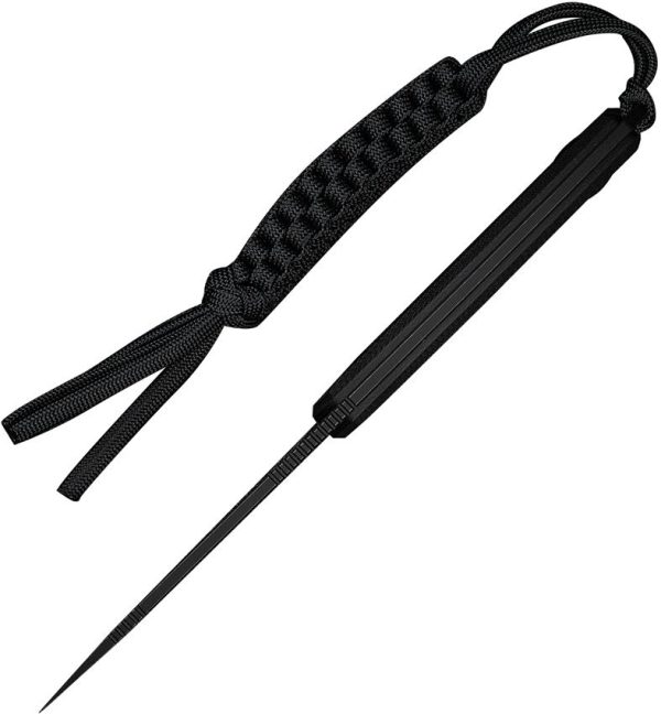 Civivi Timberbark Fixed Blade Knife - Black G10