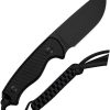 Civivi Timberbark Fixed Blade Knife - Black G10