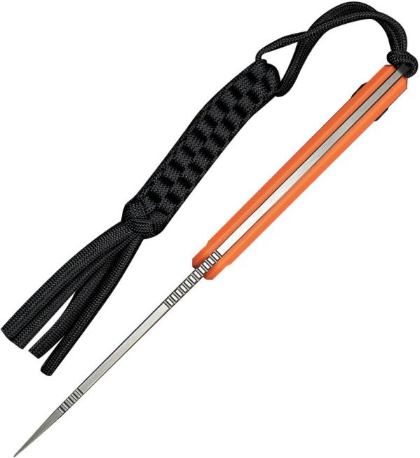 Civivi Timberbark Fixed Blade Knife - Orange G10