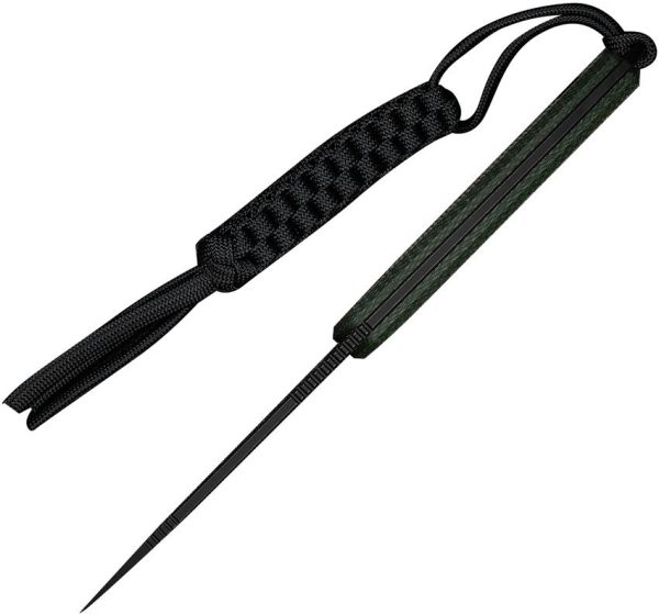 Civivi Timberbark Fixed Blade Knife - Green Canvas Micarta